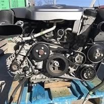 Mercedes-Benz W203 C32 AMG Engine - Image 2