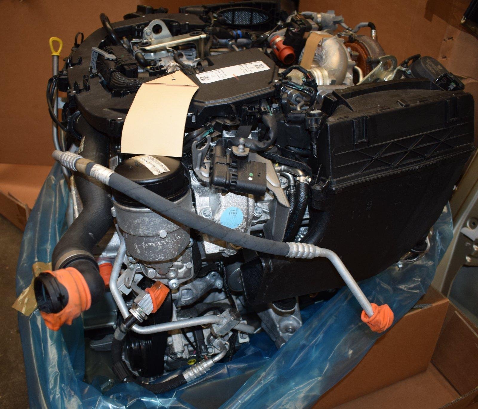 Mercedes S-Class 350d Engine - Image 8