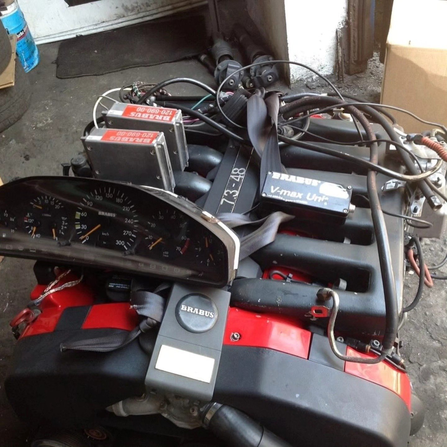 Brabus V12 7.3 Engine Kit - Image 2