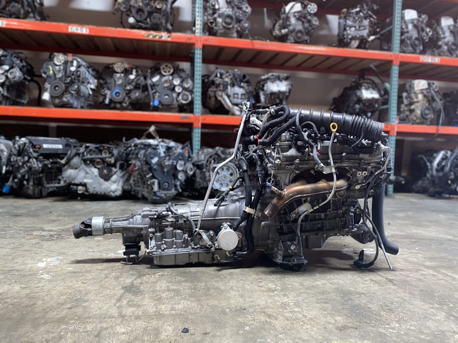 Lexus 4GR 2.5L VVT-i Engine