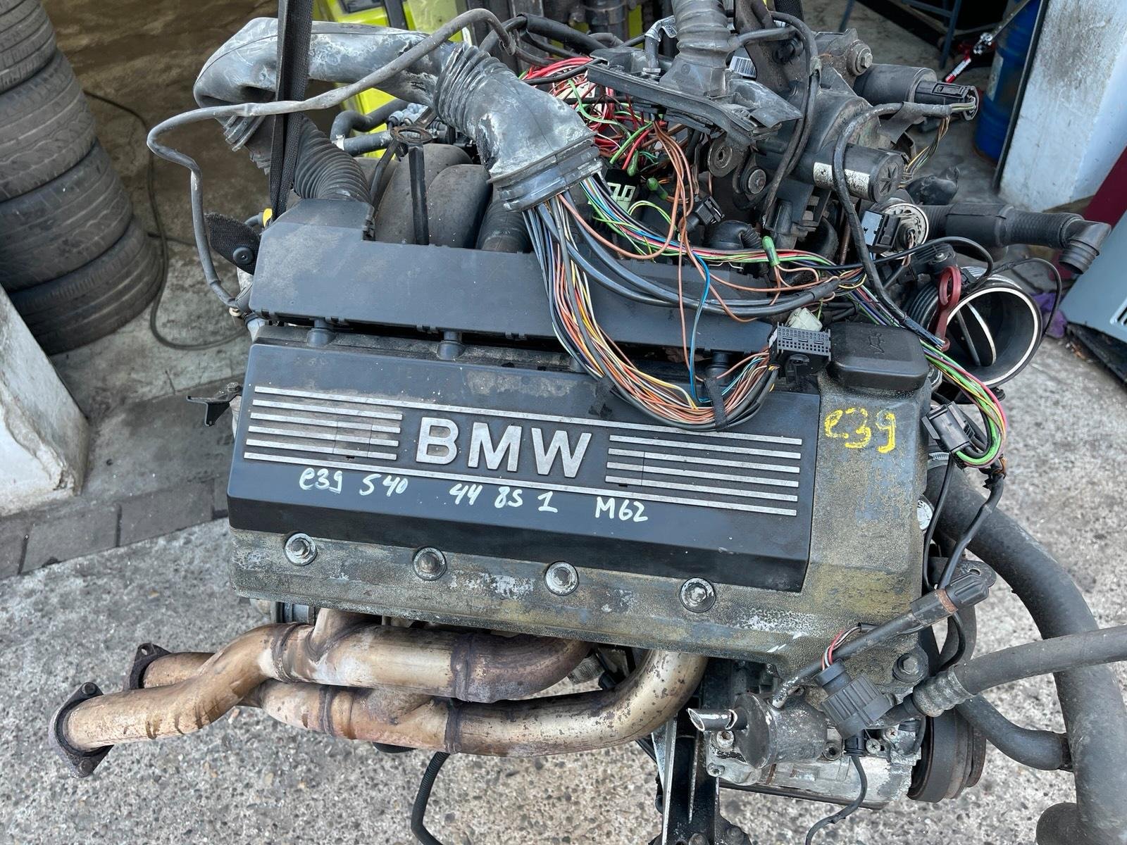 BMW V8 Engine — E39 540i / E38 740 Donor