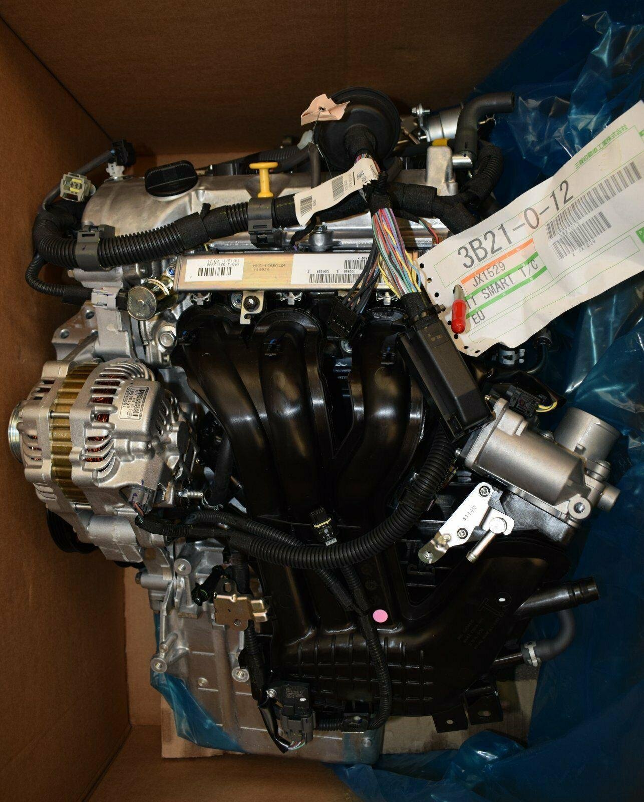 SMART W451 Complete Engine - Image 7