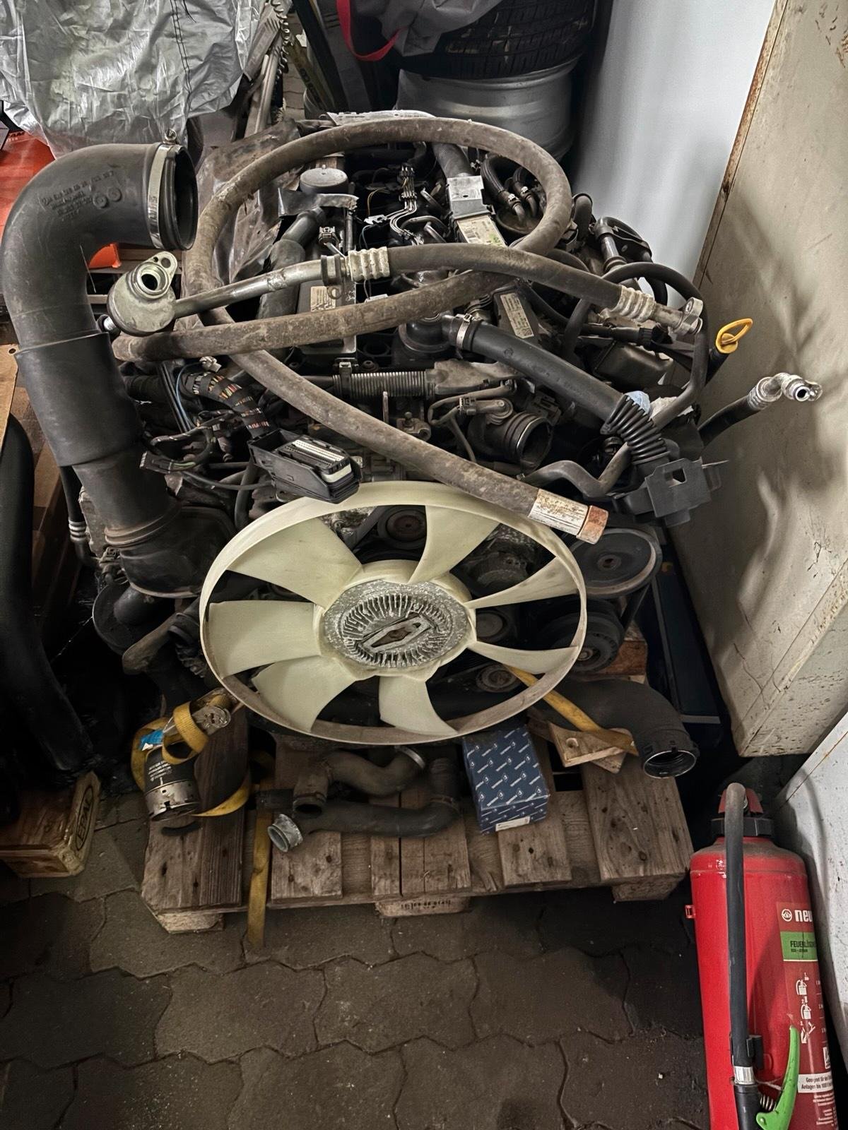 Mercedes-Benz Vito 116 Engine