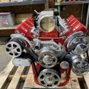 GM LS 7.0L Supercharged V8 Engine