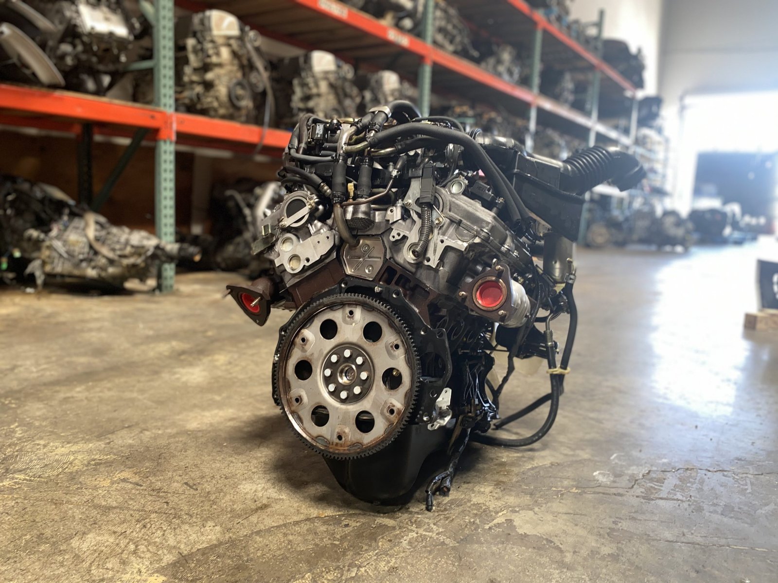 Toyota 3.4L 5VZ-FE Engine