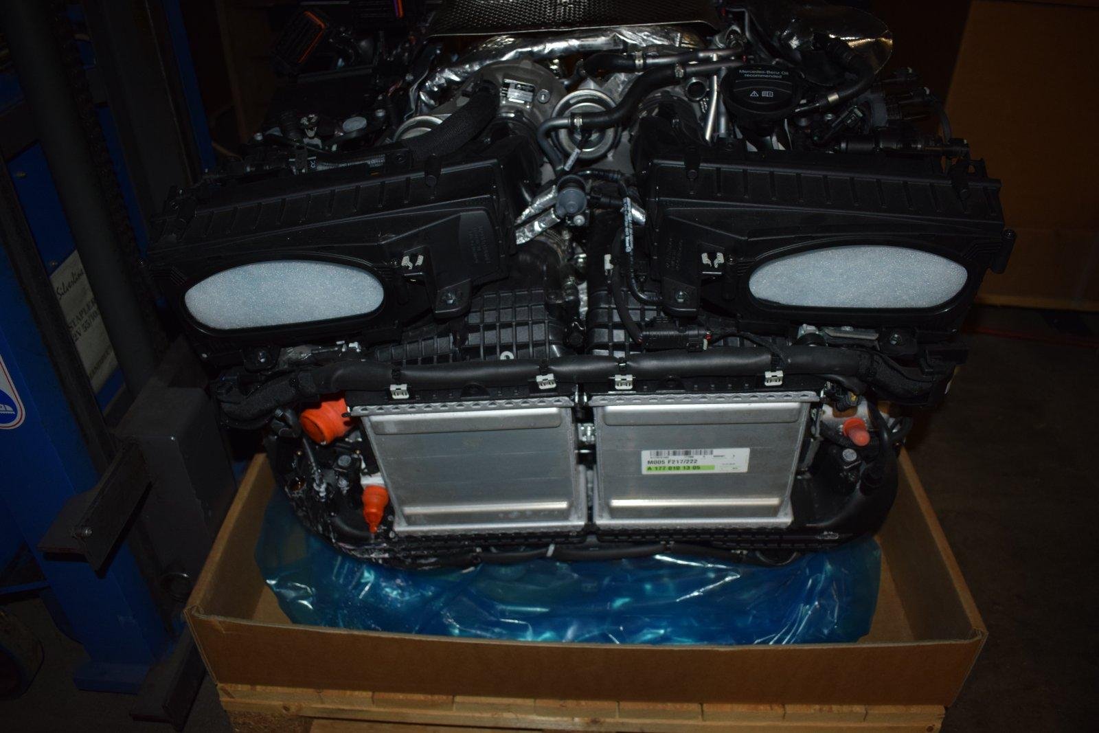 Mercedes W222 / W217 AMG Complete Engine - Image 4
