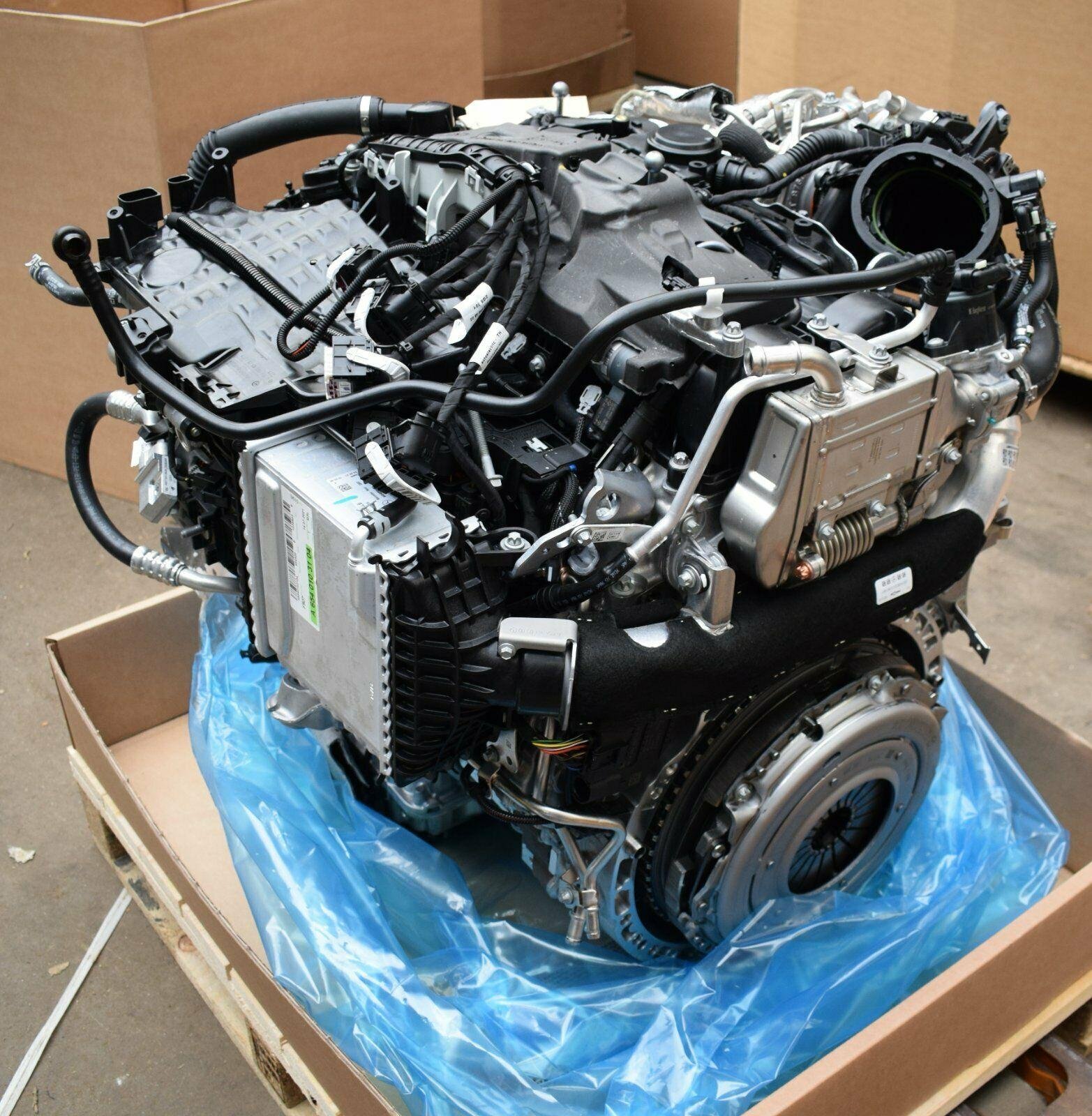 Mercedes-Benz OM654.920 Engine - Image 8