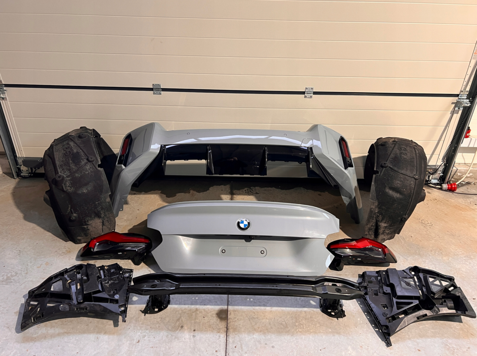 BMW M2 G87 Complete Rear Package