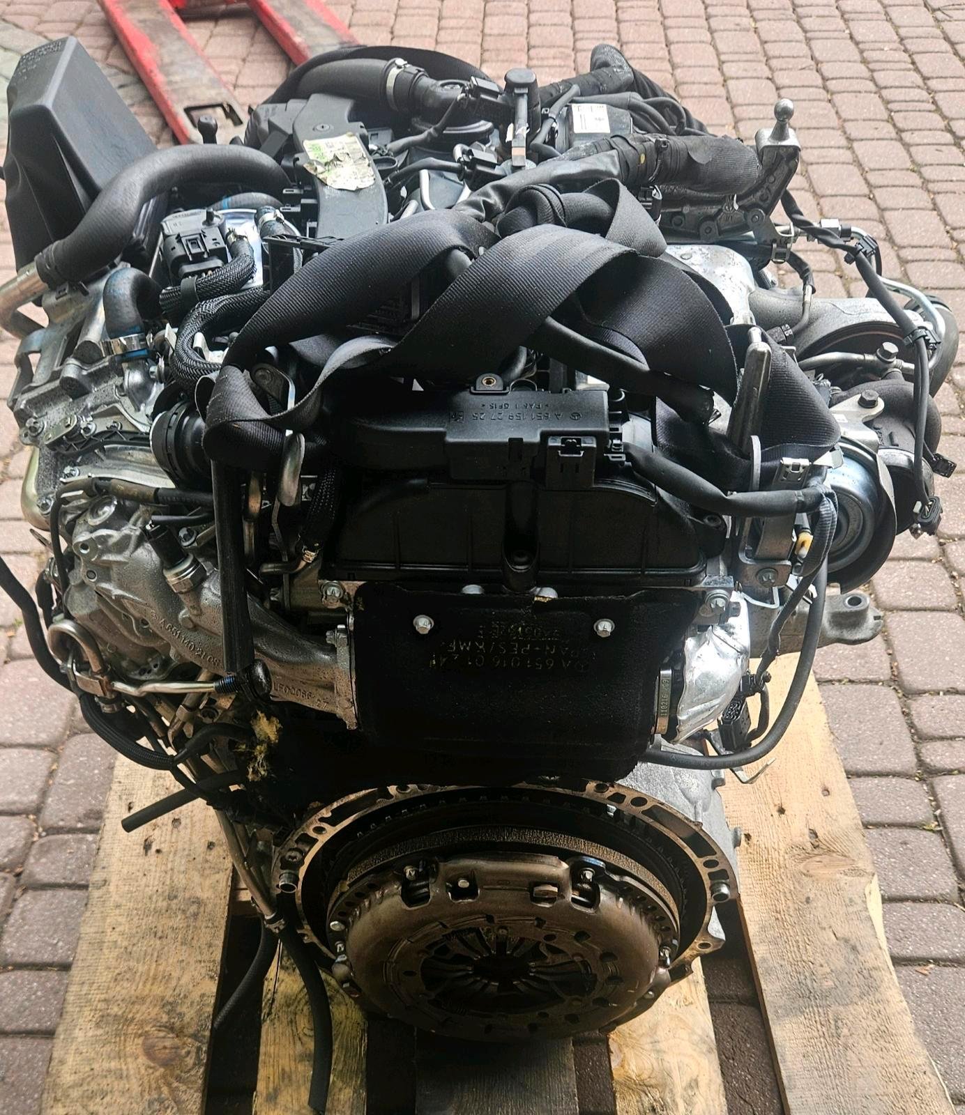 Mercedes-Benz OM651.950 2.2 CDI Engine - Image 10