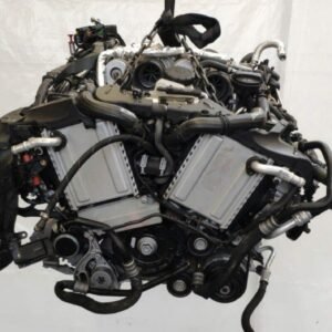 Mercedes GLC 63 AMG Engine