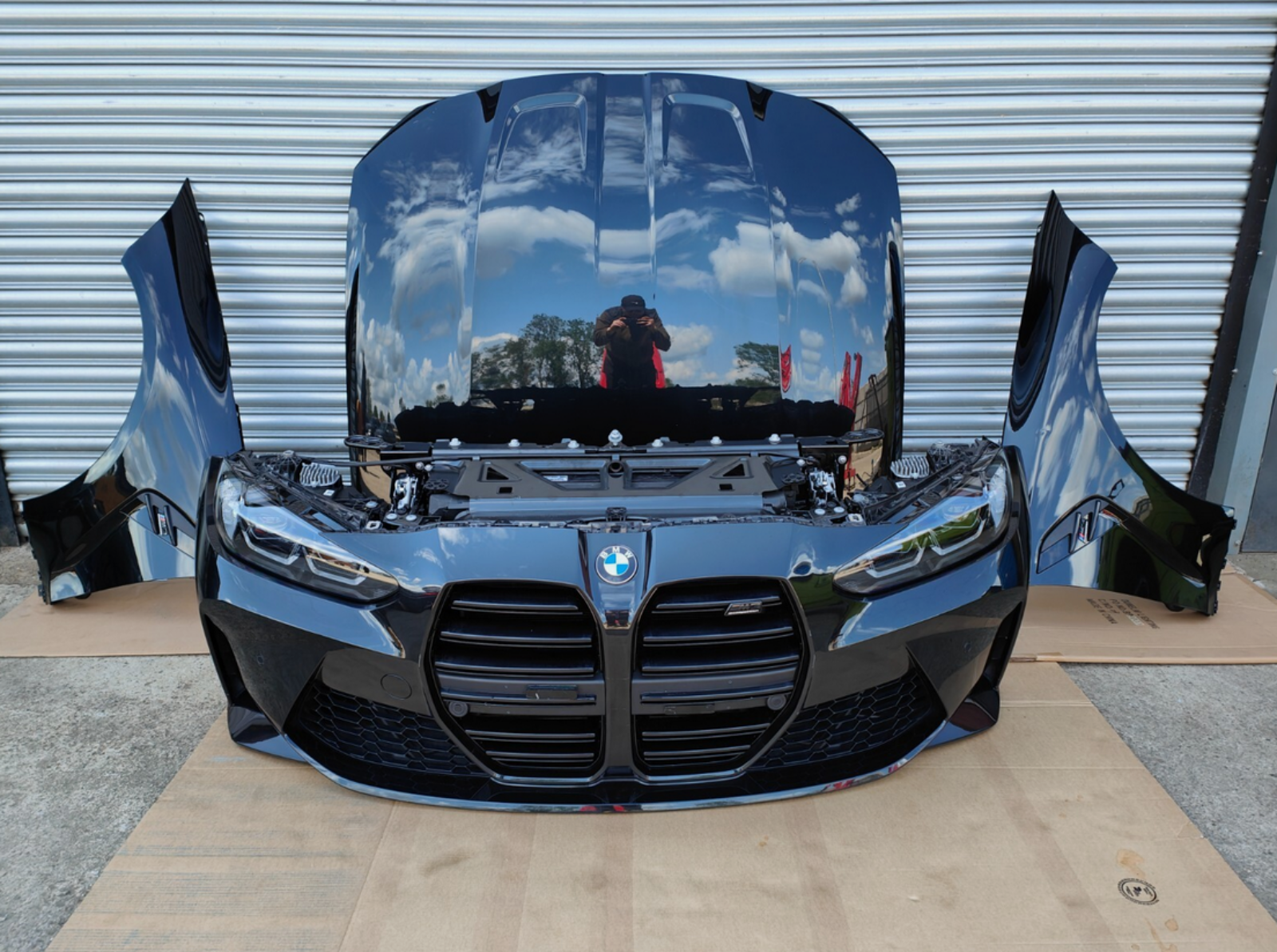 BMW M3 G80 / G81 Competition Complete Front Package