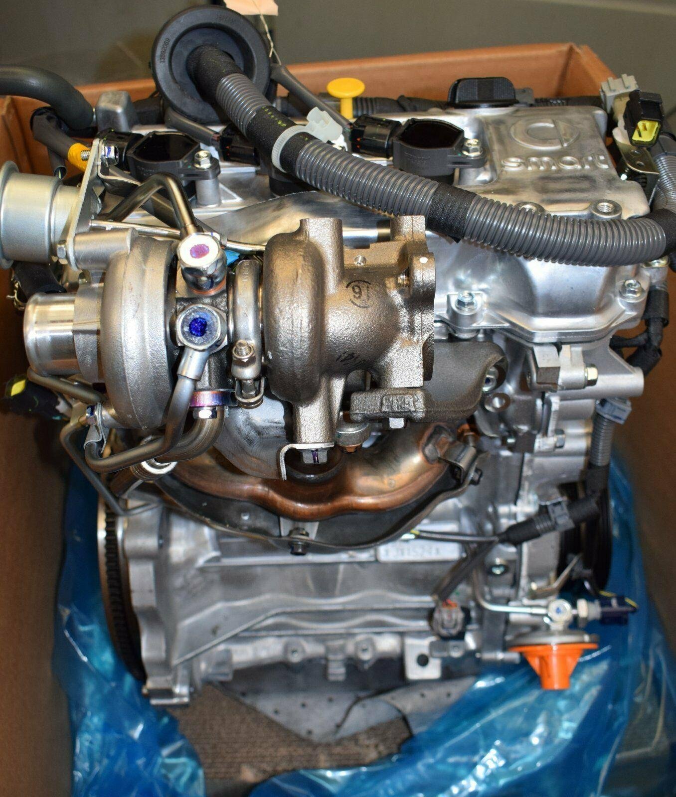 SMART W451 Complete Engine - Image 2