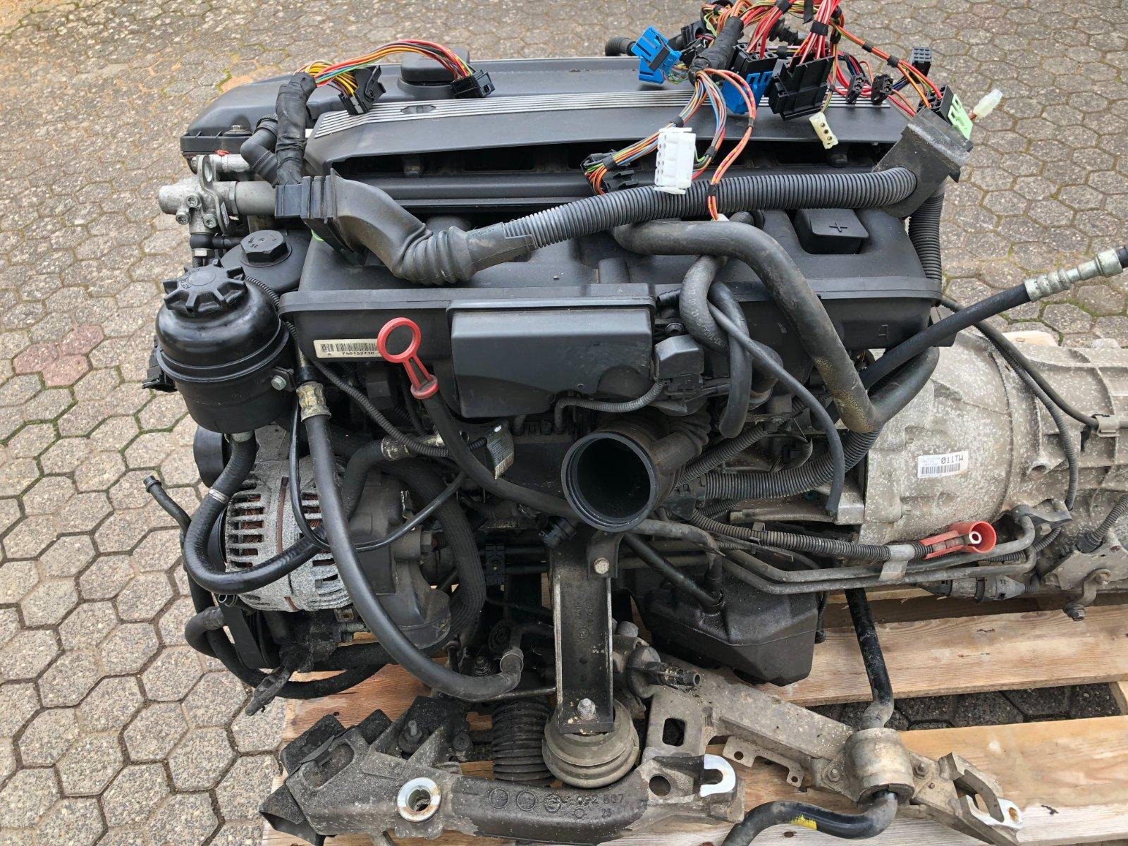 BMW M54B25 2.5L Engine - Complete 141kW (192 HP)