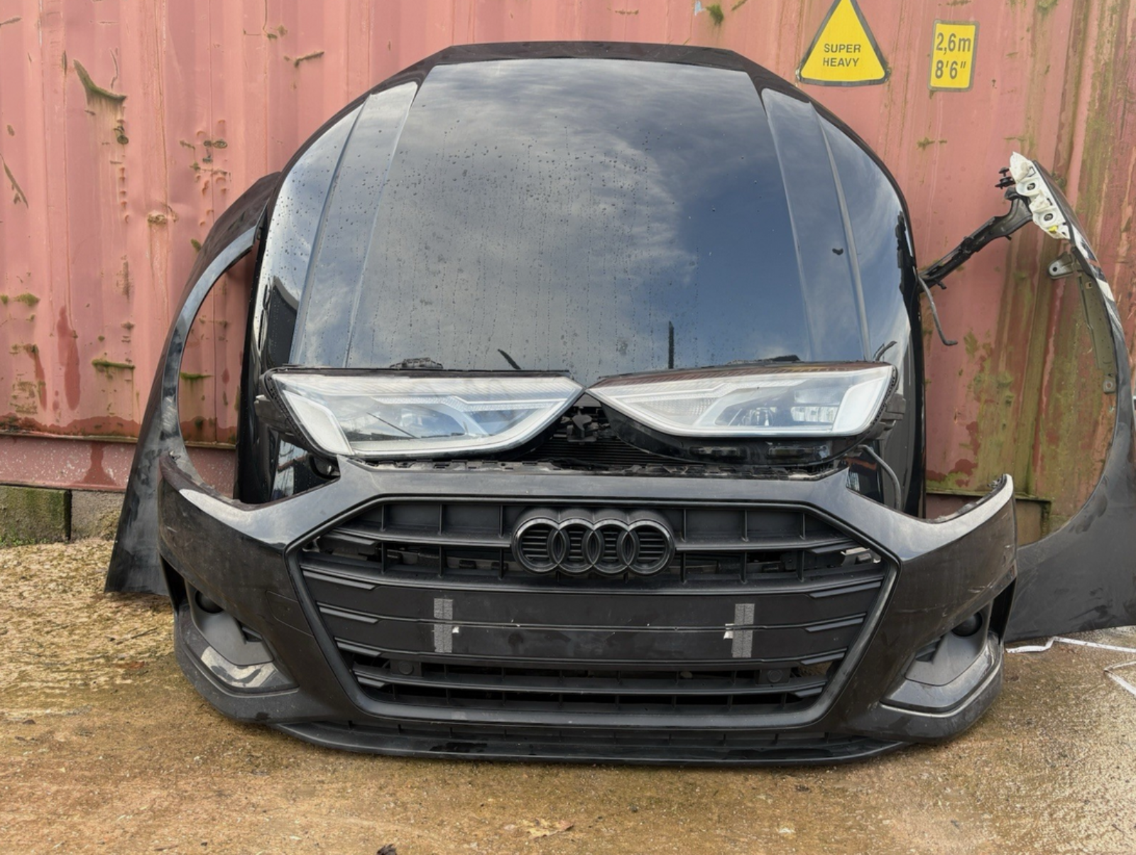 Audi A4 B9 Facelift Front End Package