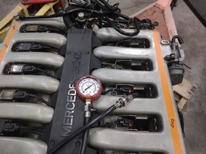 1997 Mercedes-Benz M120 6.0L V12 Powertrain Engine - Image 3