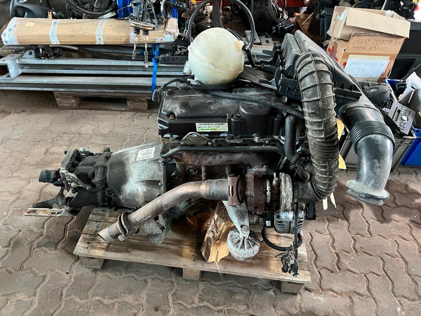 Mercedes-Benz Vito W639 109 CDI Engine