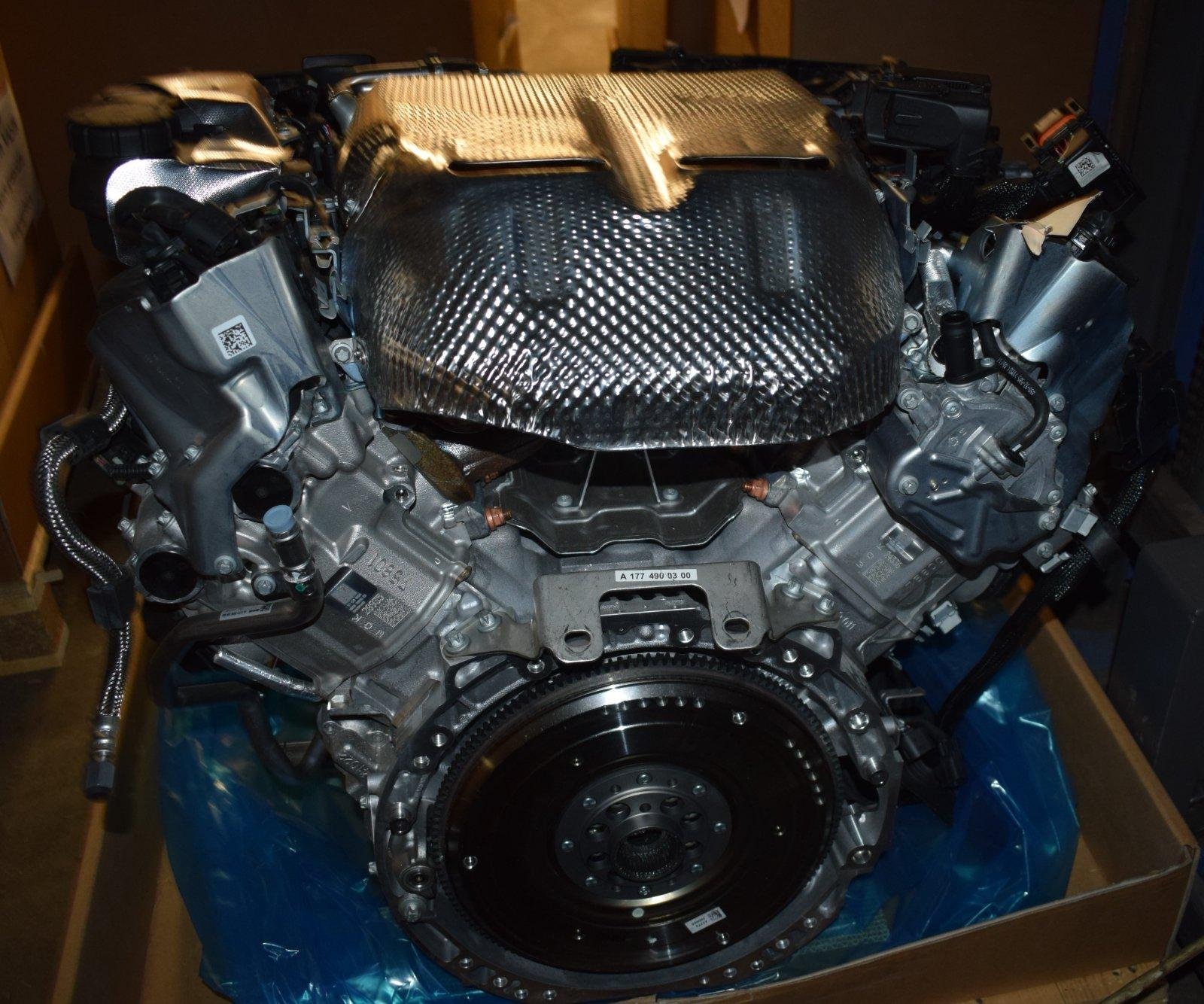 Mercedes W222 / W217 AMG Complete Engine - Image 5