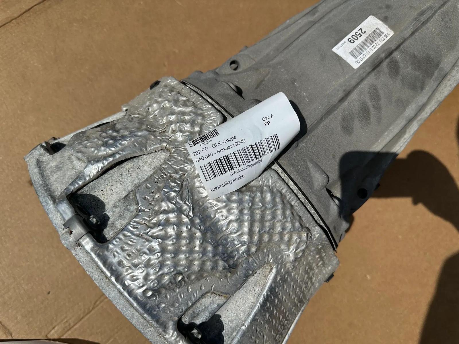 Mercedes-Benz Automatic Transmission Oil Pan (Sump) - Image 6