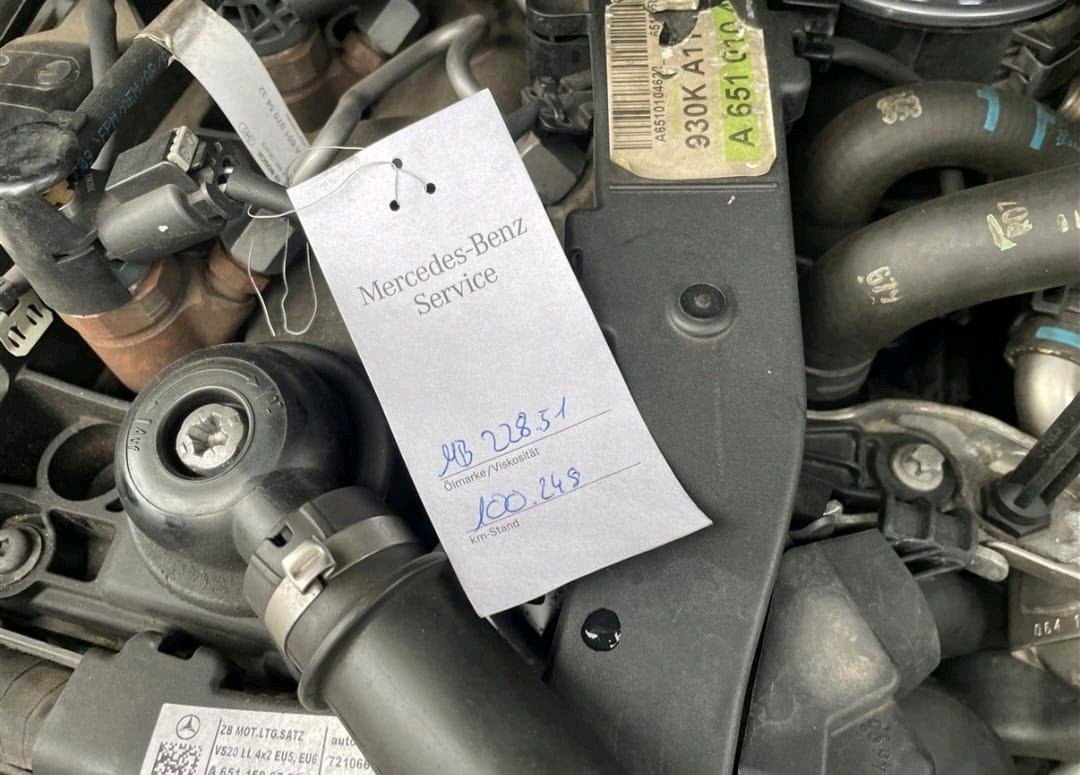 Mercedes-Benz OM651.950 2.2 CDI Engine - Complete Low-Mileage - Image 2