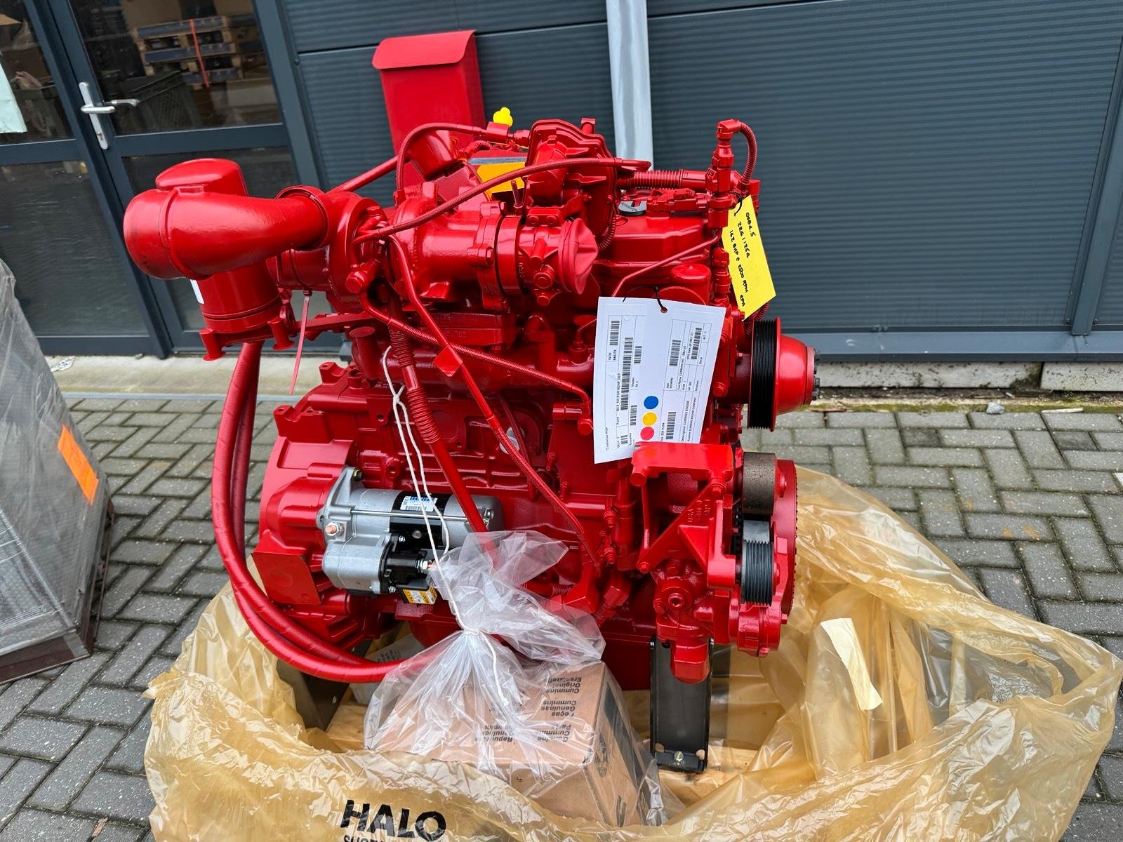 Cummins QSB4.5 engine