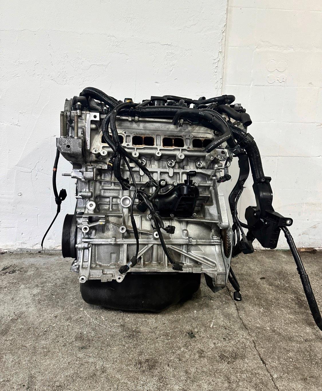 Mazda CX-5 / Mazda 6 2.5 SkyActiv-G Engine