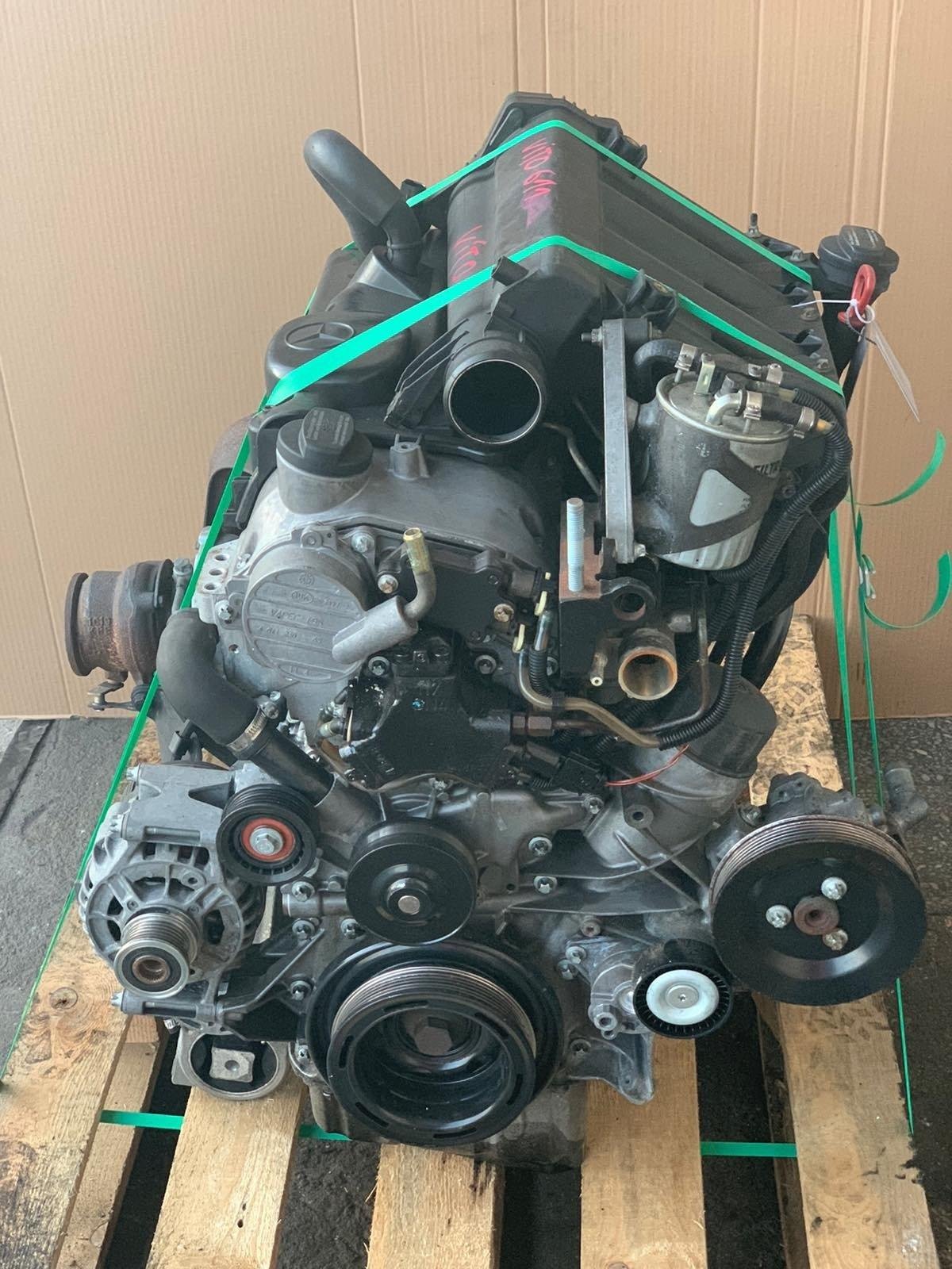 Mercedes-Benz Vito W638 Engine – 2.2 CDI OM611.980 – 112 122 HP