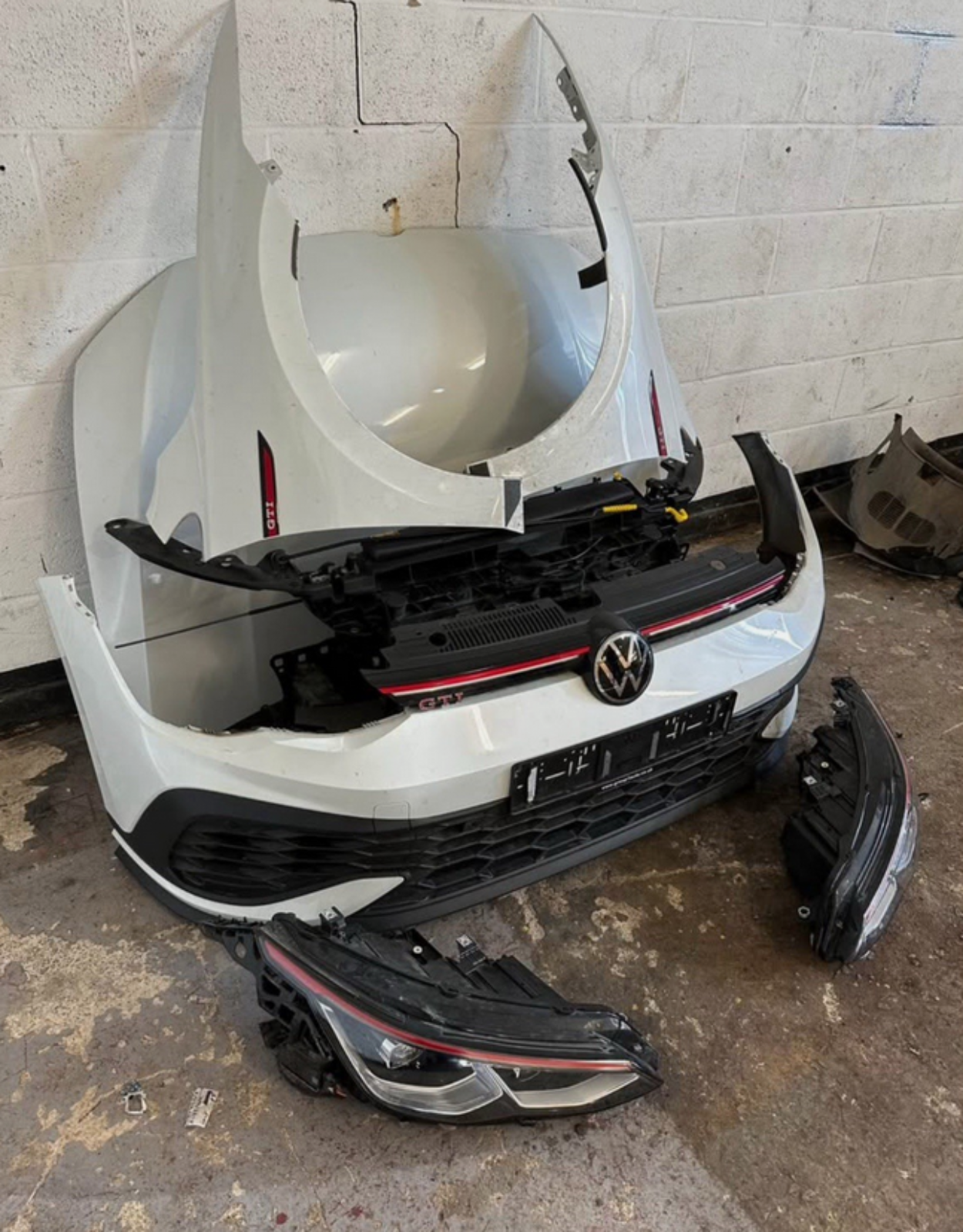 VW Golf 8 GTI Clubsport Complete Front Package