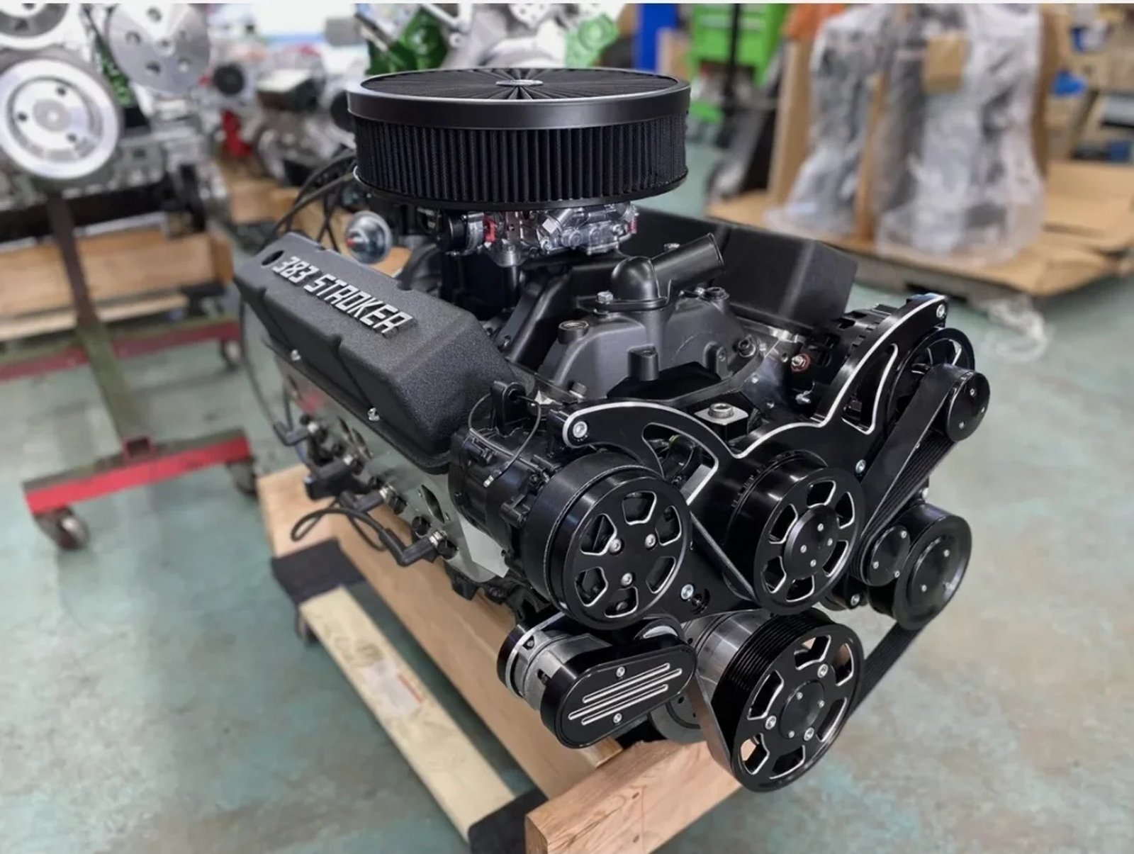Chevy 383 Stroker Small-Block Engine