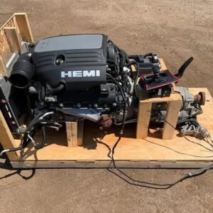 Dodge 5.7L V8 HEMI with 5-Speed Manual Transmission