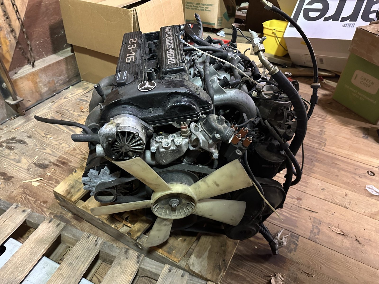 Mercedes-Benz 190E 2.3-16 Engine - Image 13
