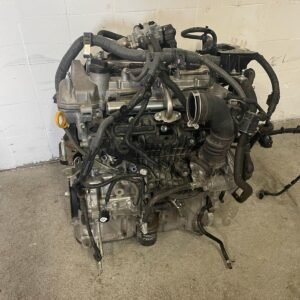 Toyota Yaris III (P13) 1.5 Hybrid Engine