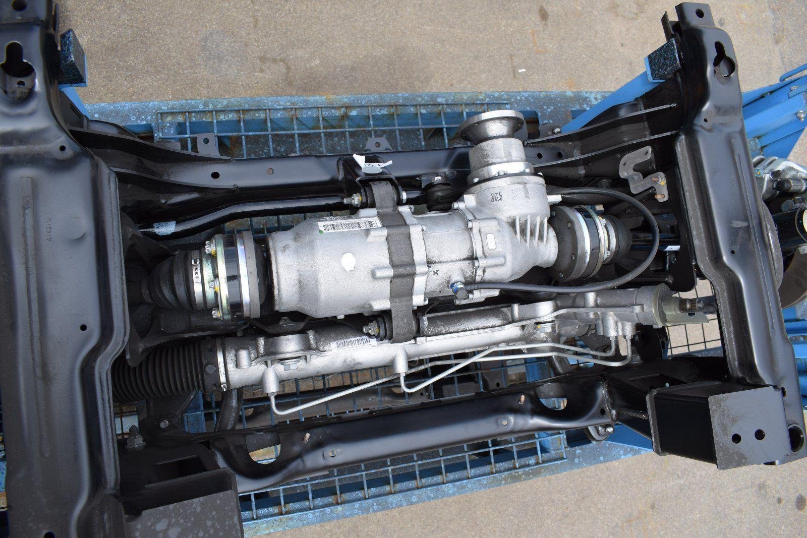 Mercedes Sprinter W907 Front Axle