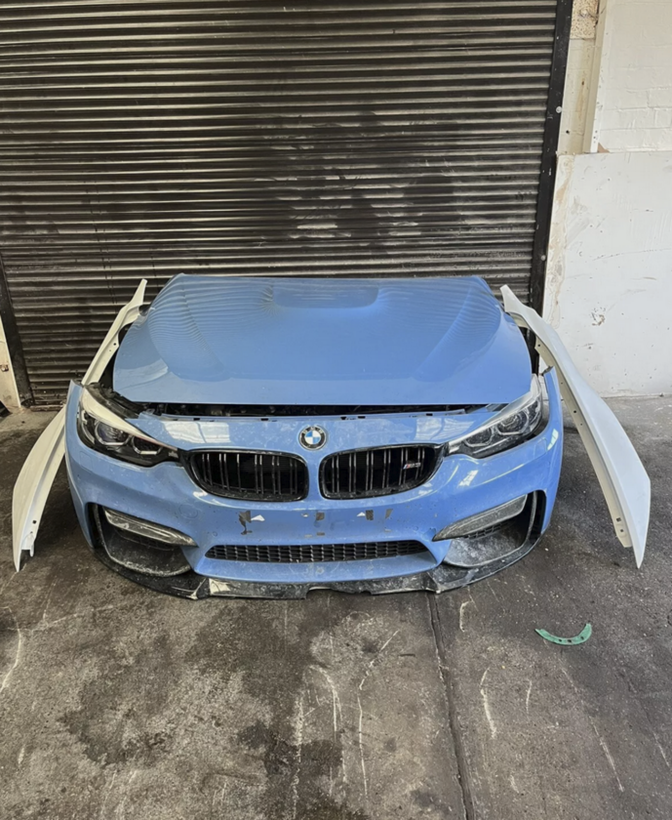 BMW M3 F80 LCI Complete Front Package