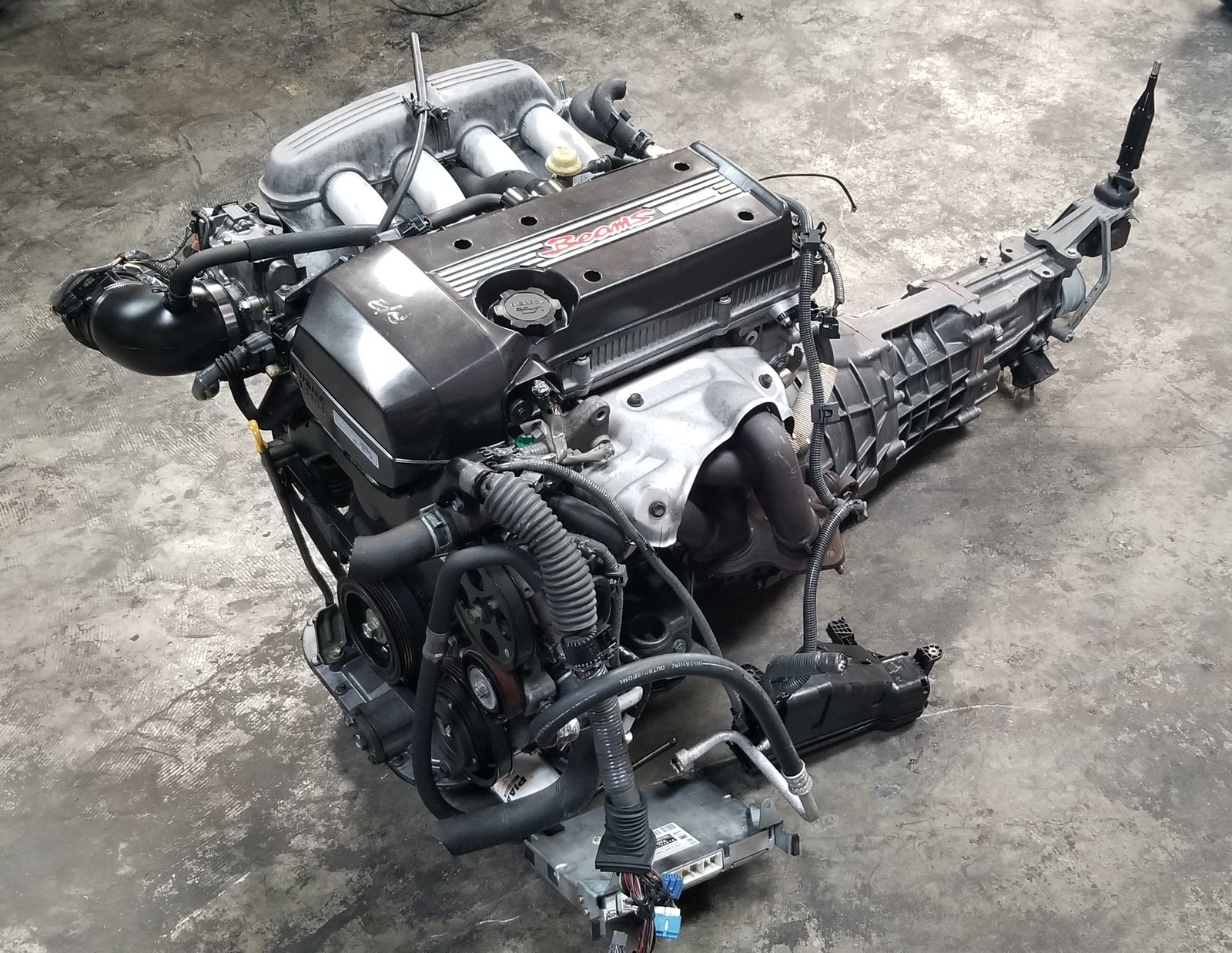 Toyota BEAMS 3SGE 2.0L Dual VVT-i Engine