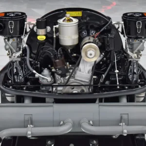 Porsche Type 616/1 Engine and 741 Transaxle Case