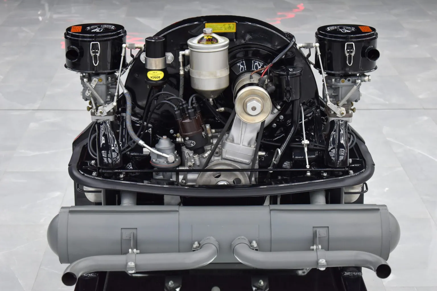 Porsche Type 616/1 Engine and 741 Transaxle Case