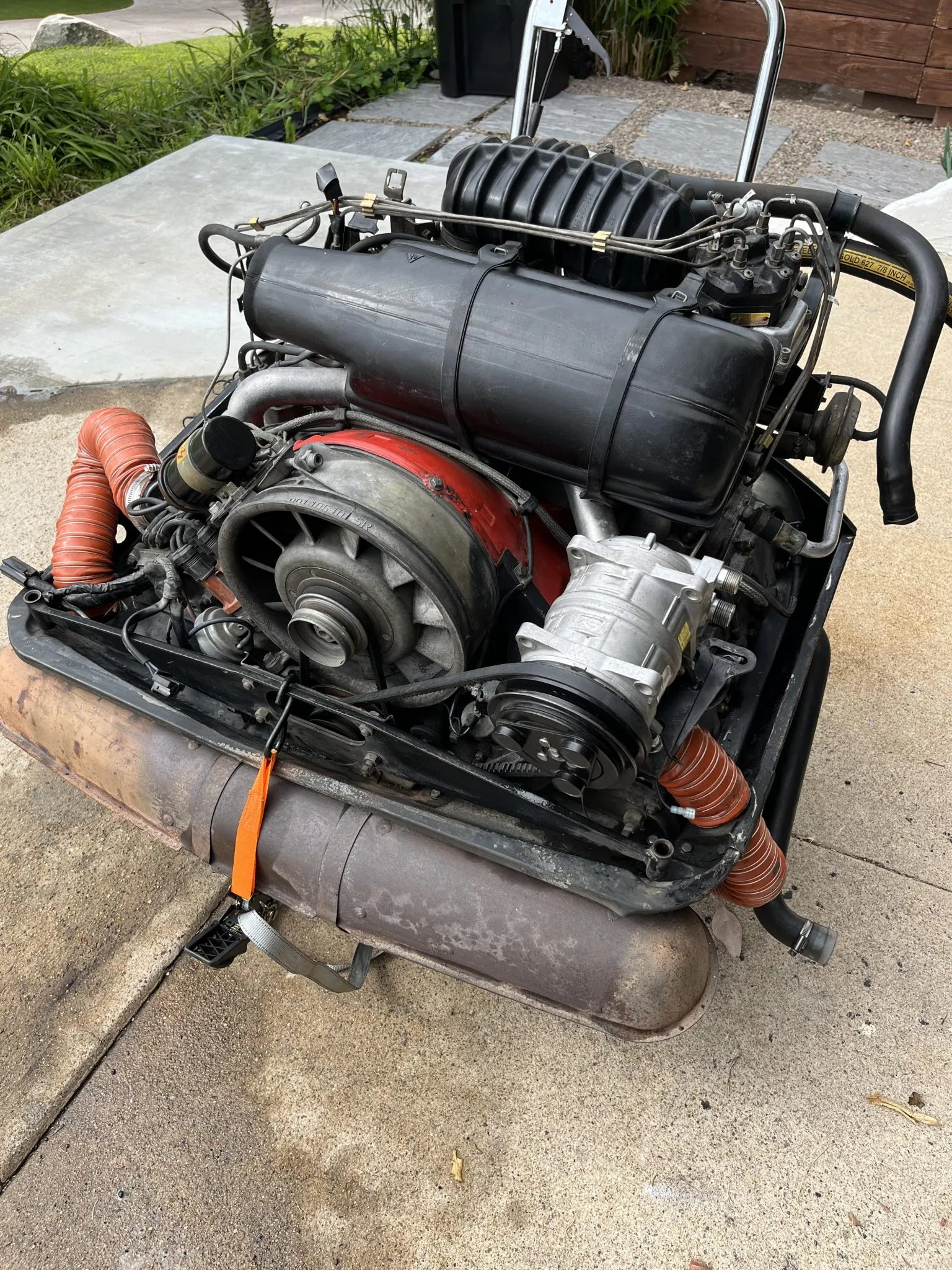 Porsche 911SC Type 930/16 3.0L Engine