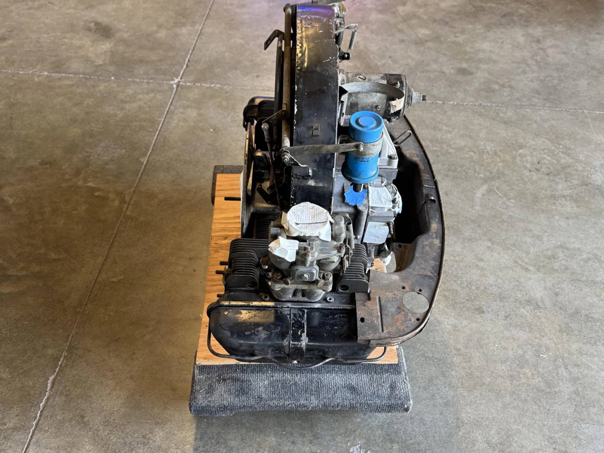 Porsche 356C Type 616/15 Engine and Four-Speed Gearbox - Image 8