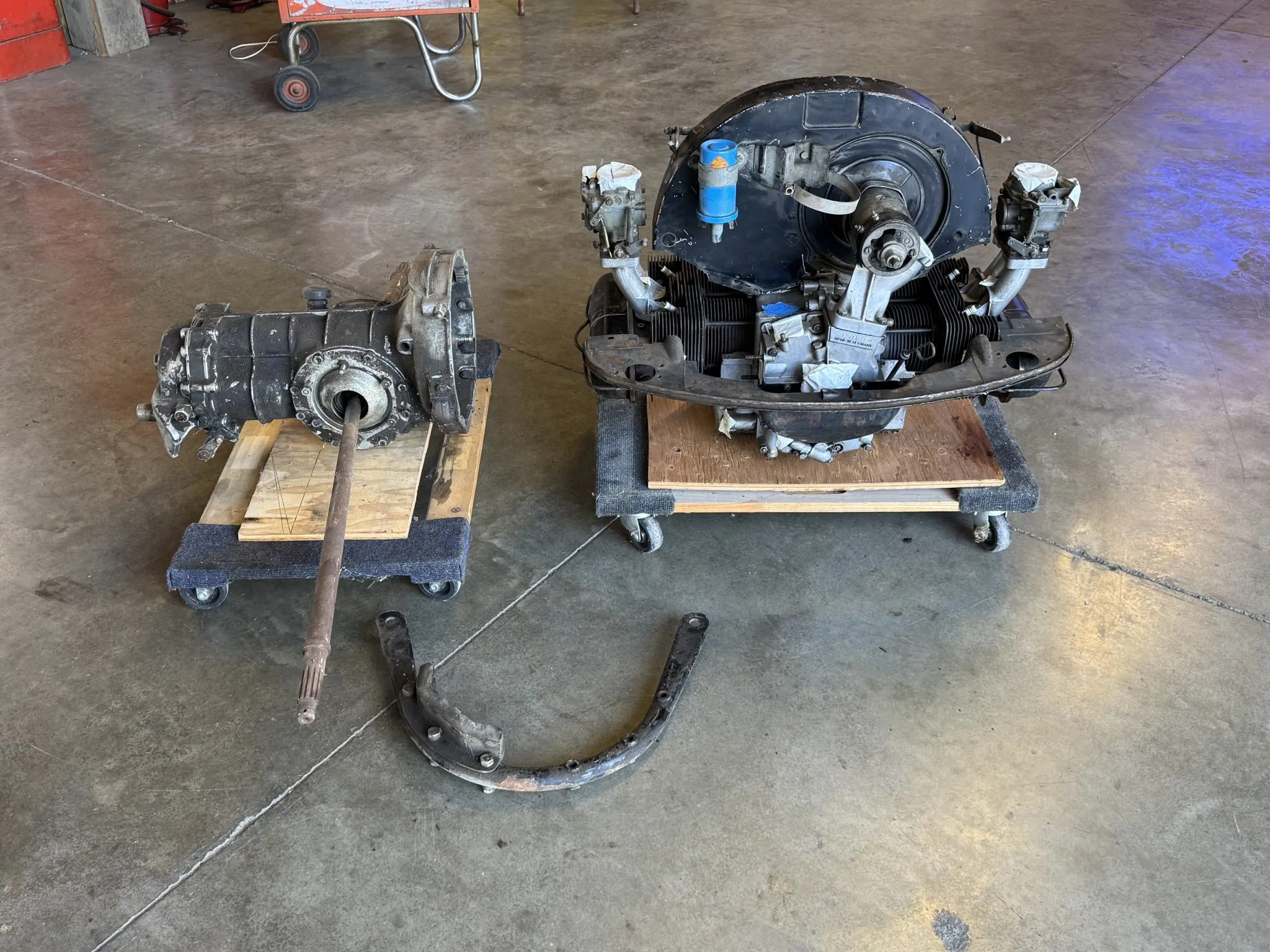 Porsche 356C Type 616/15 Engine and Four-Speed Gearbox - Image 14