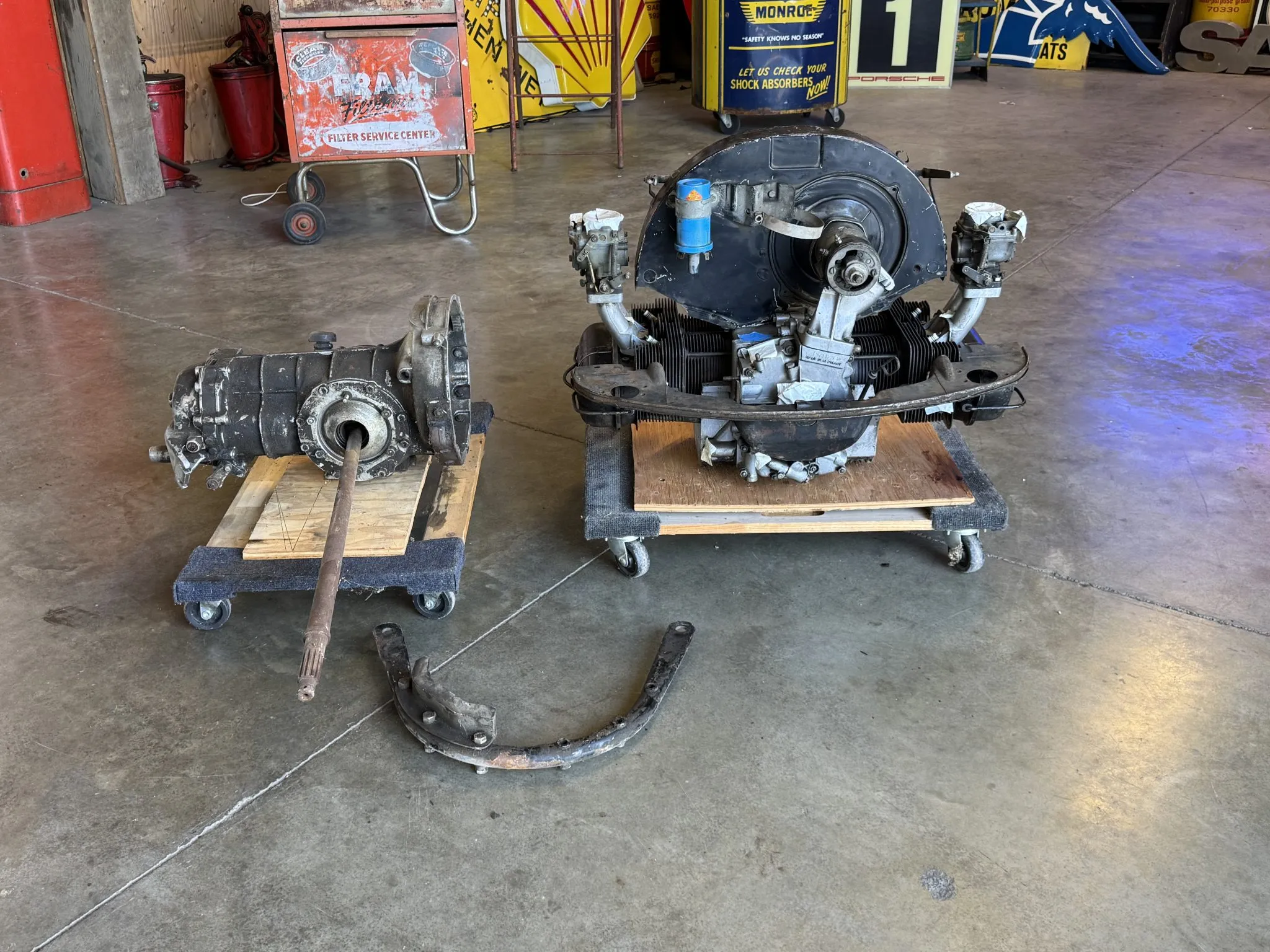 Porsche 356C Type 616/15 Engine and Four-Speed Gearbox - Image 15