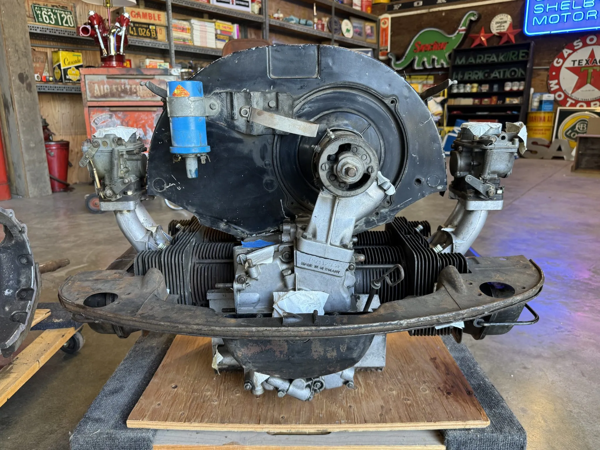 Porsche 356C Type 616/15 Engine and Four-Speed Gearbox - Image 9