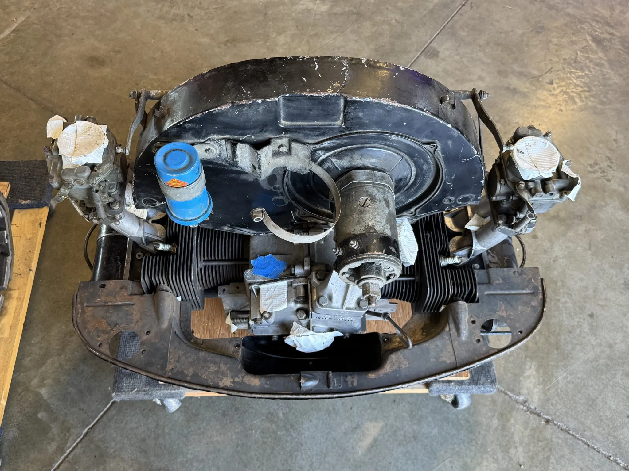 Porsche 356C Type 616/15 Engine and Four-Speed Gearbox - Image 10