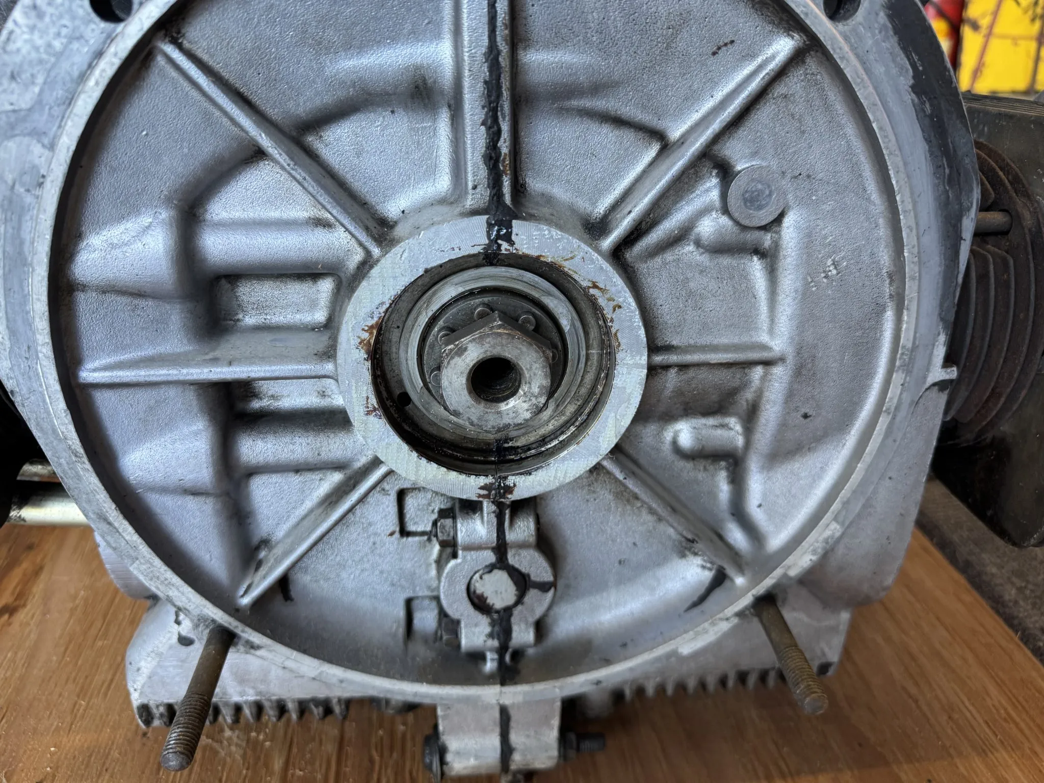 Porsche 356C Type 616/15 Engine and Four-Speed Gearbox - Image 2