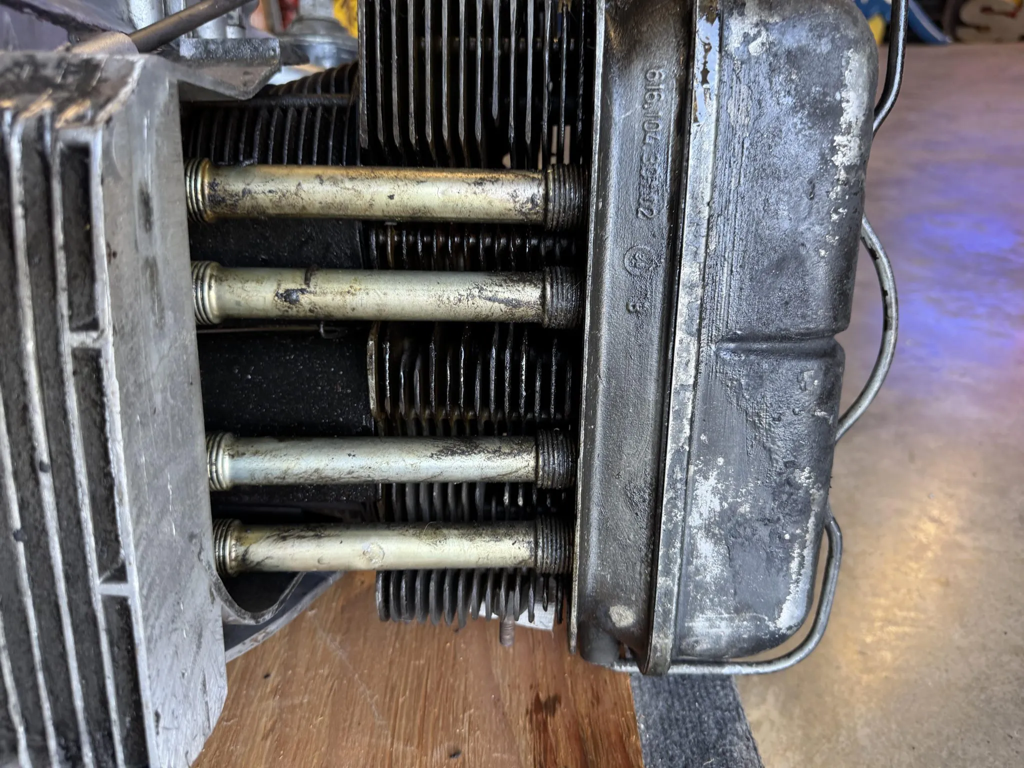 Porsche 356C Type 616/15 Engine and Four-Speed Gearbox - Image 7