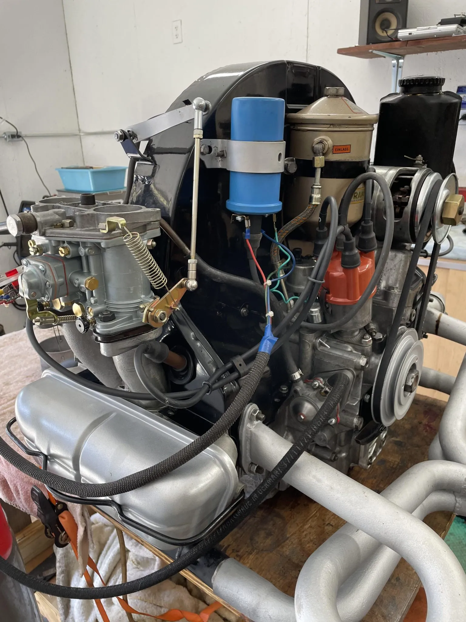 Porsche 912 Type 616/39 Engine