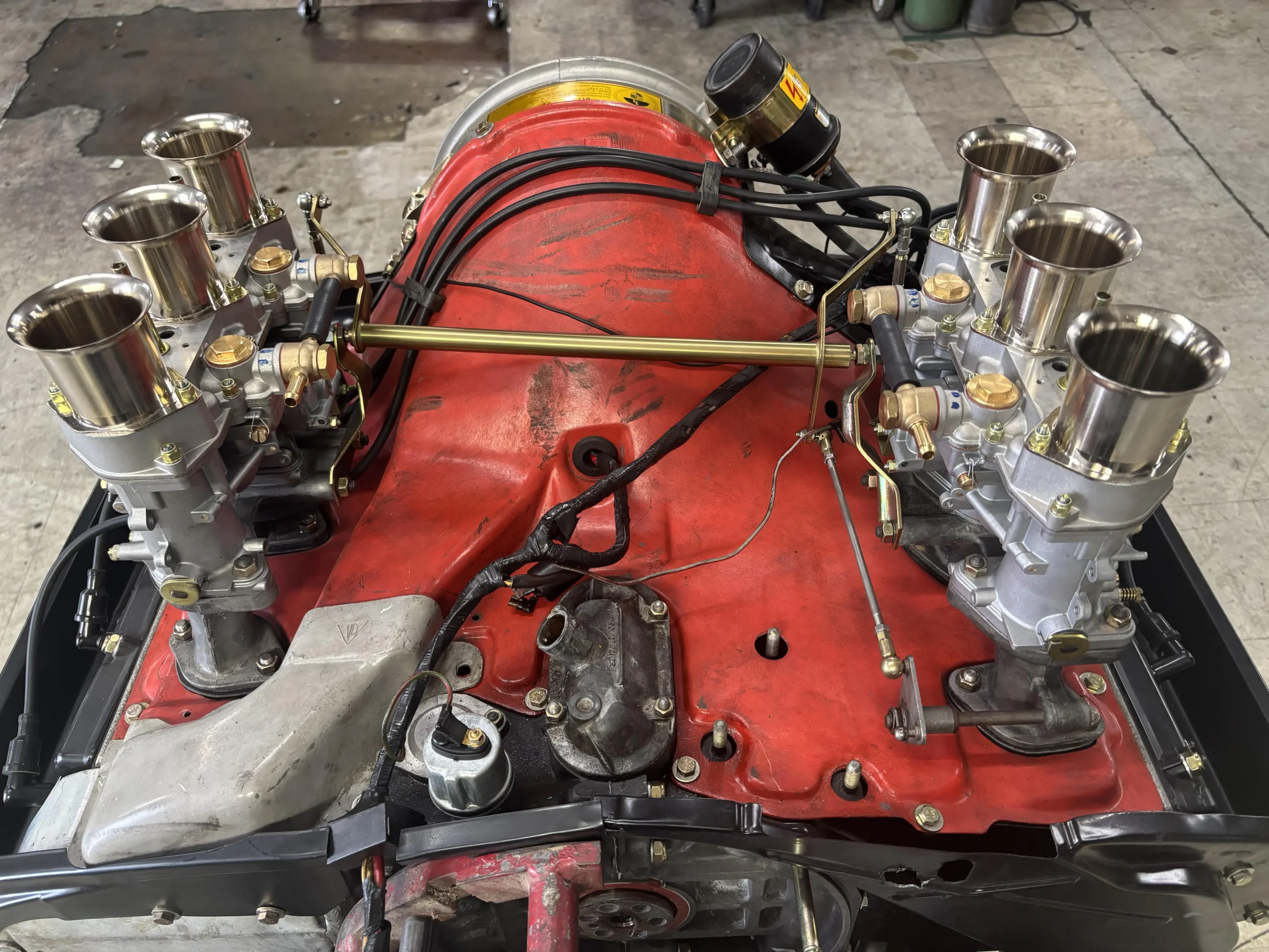 Modified Porsche 911 Type 911/97 2.7L Engine