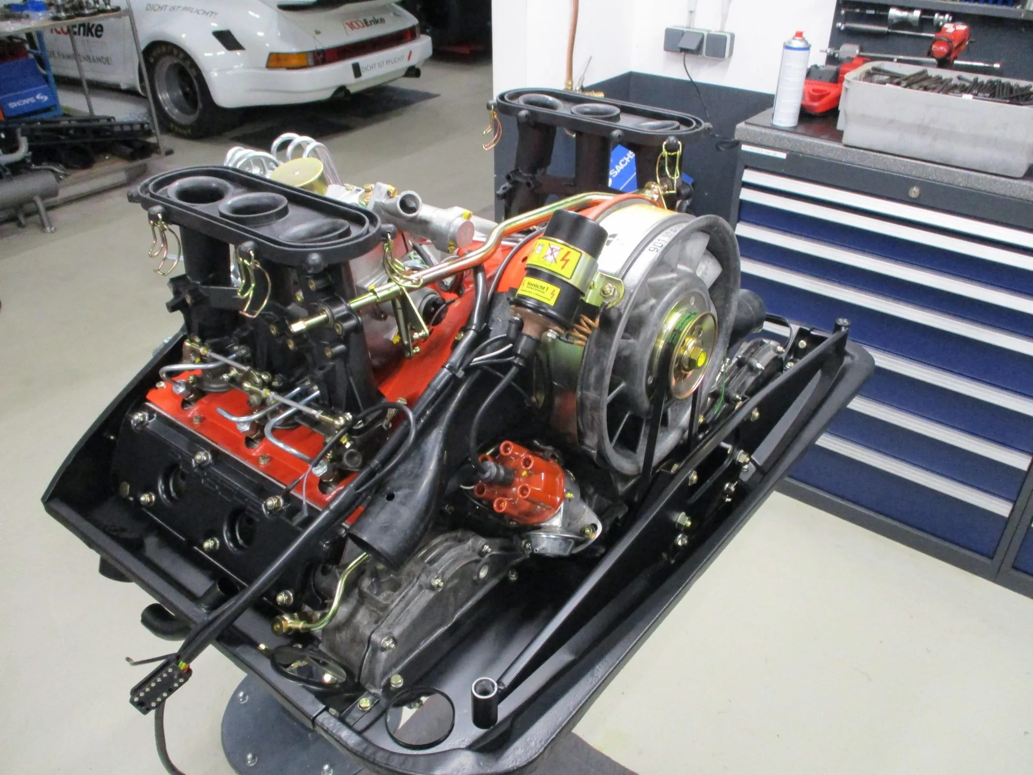 1975 Porsche 911 Carrera Type 911/83 2.7L MFI Engine - Image 15