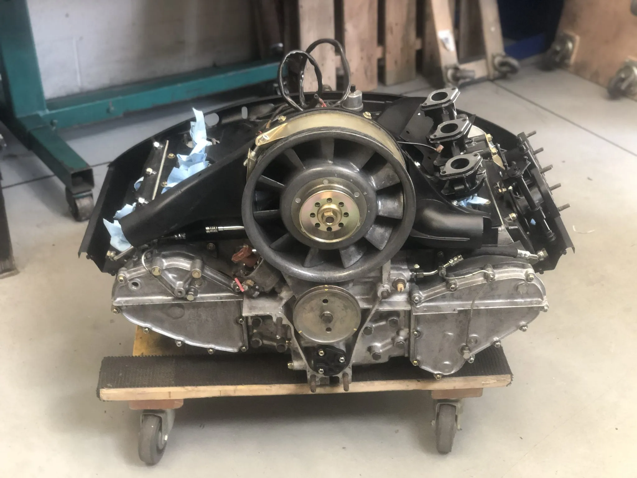 Porsche 901/17 Flat-Six Engine