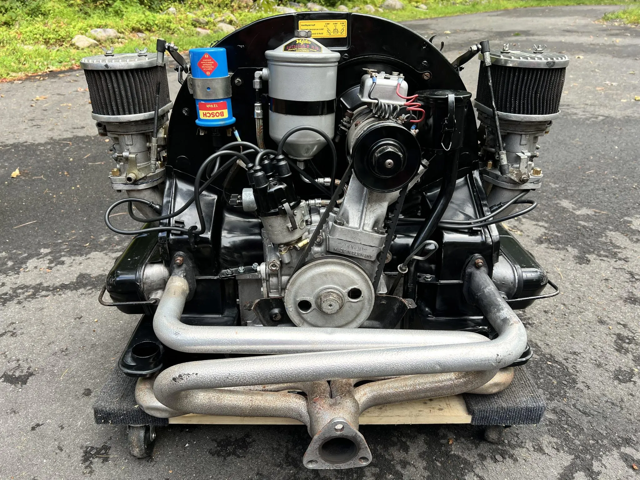 Porsche Flat-Four Engine