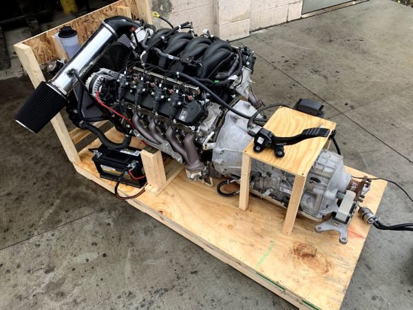 Godzilla 7.3L 10R80 Swap Kit 430HP 475FTLB